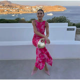 Malcah | Robe de Soirée Florale Classique