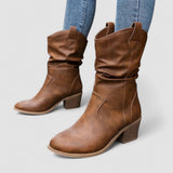 Claire | Bottes Orthopédiques en Cuir