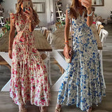 Shera - Floral Maxi Robe
