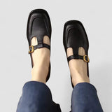 Kyrahnae | Chaussures Mary Jane Orthopédiques avec T-Strap