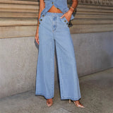 Noémie | Ensemble denim sans manches