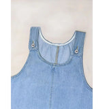 Saylor | Robe décontractée en denim