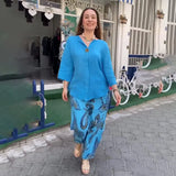 Flavia - Élégant Ensemble Boho