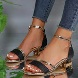 Haley - Sandales Orthopédiques Extra-Larges