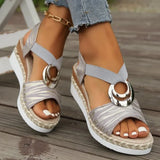 Emmie - Sandales Orthopédiques Chic