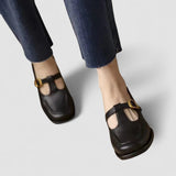 Kyrahnae | Chaussures Mary Jane Orthopédiques avec T-Strap