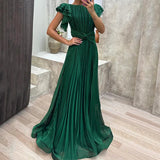 Abigail | Plissé Evening Dress