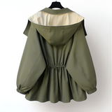 Alvienne – Veste Chic avec Protection Contre les Intempéries et le Vent