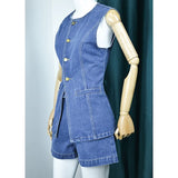 Azura | Ensemble en jean sans manches