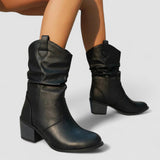Claire | Bottes Orthopédiques en Cuir