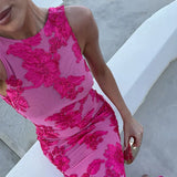 Malcah | Robe de Soirée Florale Classique