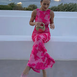 Malcah | Robe de Soirée Florale Classique