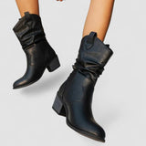 Claire | Bottes Orthopédiques en Cuir