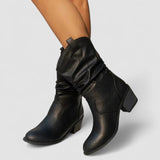 Claire | Bottes Orthopédiques en Cuir