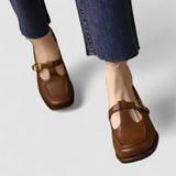 Kyrahnae | Chaussures Mary Jane Orthopédiques avec T-Strap