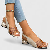 Pénélope - Sandales Orthopédiques en Cuir