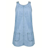 Saylor | Robe décontractée en denim