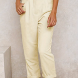 Cassidy - Pantalon Décontracté Classique