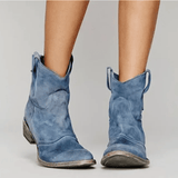 Camille | Bottes Orthopédiques en Velours