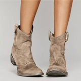Camille | Bottes Orthopédiques en Velours