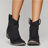 Camille | Bottes Orthopédiques en Velours