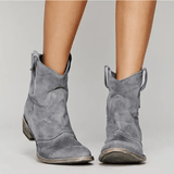 Camille | Bottes Orthopédiques en Velours