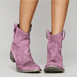Camille | Bottes Orthopédiques en Velours