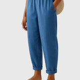 Samantha | Pantalon Élégant et Confortable