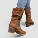 Claire | Bottes Orthopédiques en Cuir