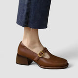 Kyrahnae | Chaussures Mary Jane Orthopédiques avec T-Strap
