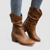 Claire | Bottes Orthopédiques en Cuir