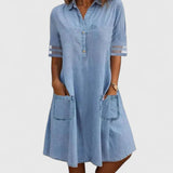 Brittany | Robe en denim