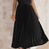 Ava | Élégante Robe Plissée
