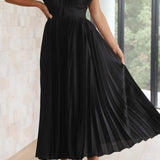 Ava | Élégante Robe Plissée