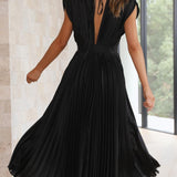 Ava | Élégante Robe Plissée