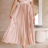 Ava | Élégante Robe Plissée