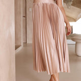 Ava | Élégante Robe Plissée