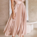 Ava | Élégante Robe Plissée