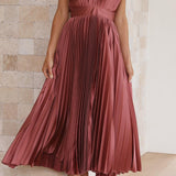 Ava | Élégante Robe Plissée