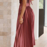 Ava | Élégante Robe Plissée