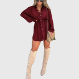 Sylvie | Élégante Robe Salopette