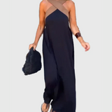 Elena | Élégante Robe Maxi Fluide