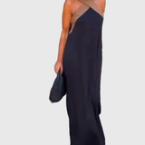 Elena | Élégante Robe Maxi Fluide