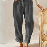 Cassidy - Pantalon Décontracté Classique