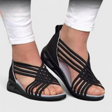 Ashlyn - Sandales Orthopédiques Chic