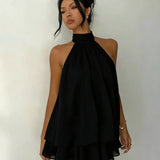 Robe Mini Légère et Flottante
