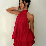 Robe Mini Légère et Flottante