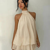 Robe Mini Légère et Flottante