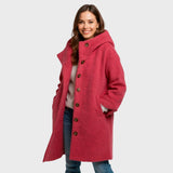 Freja | Manteau Quotidien Confortable à Longueur Moyenne
