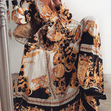 Faye - Imprimé Boho Robe